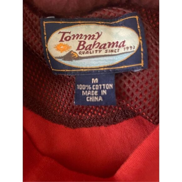 Tommy Bahama Mens Burnt Orange Lounge Wizard Graphic Long Sleeve T-Shirt Medium - Picture 4 of 8